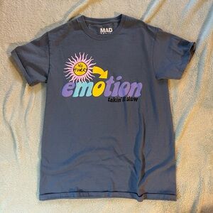 Mad Engine "New Emotion, take it slow" T-Shirt; Size: M